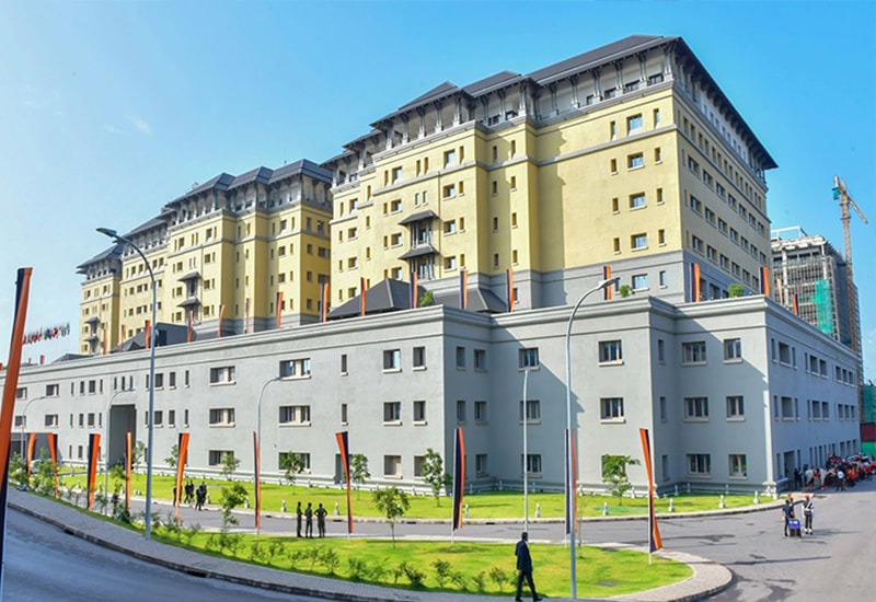 Defence Headquarters Complex - Sri Lanka Armed Forces