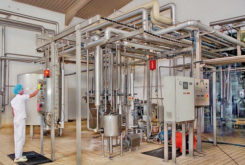 Pelwatte Dairy Automation - Processing Equipment