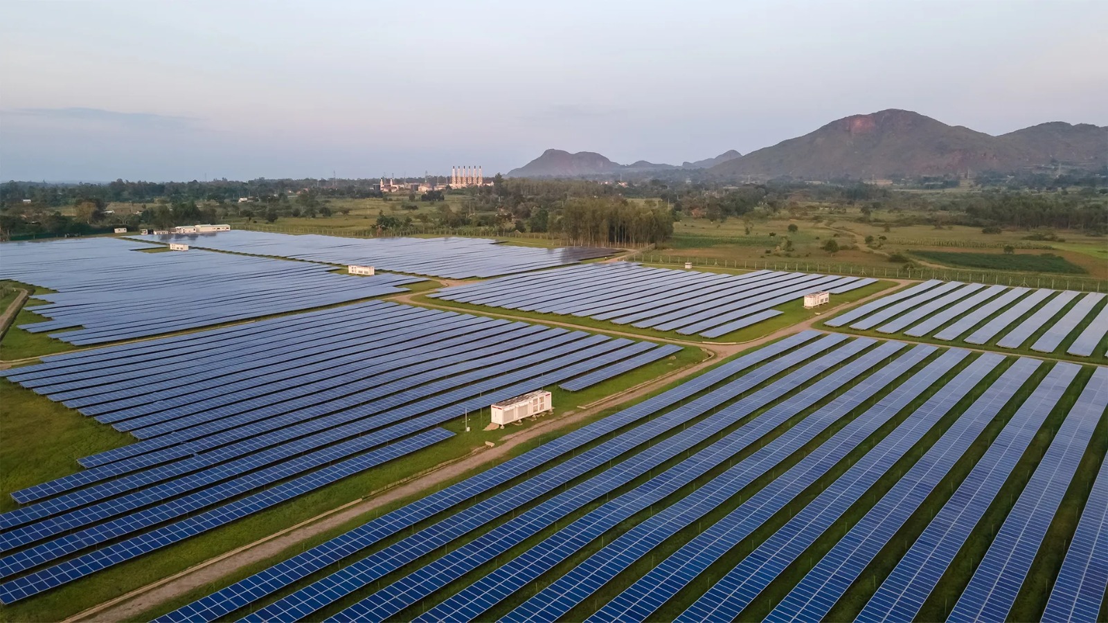 Utility-Scale Solar & BESS - View 2