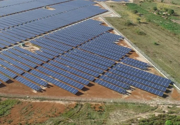 Utility-Scale Solar & BESS - View 3